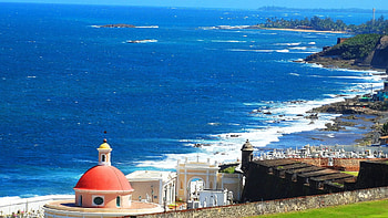 Puerto Rico, , Samantha Tremblay HD wallpaper