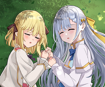 Anisphia Wynn Palettia & Euphilia Magenta, Euphilia Magenta, Anisphia Wynn Palettia, Anime, The Magical Revolution of the Reincarnated Princess and the Genius Young Lady HD wallpaper