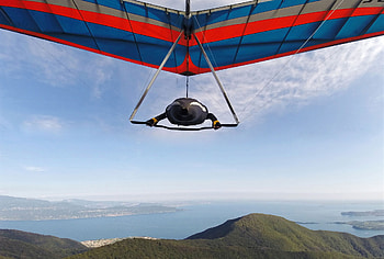 Icaro hang gliders, Cutting-edge equipment, High-performance gliding, Unmatched quality HD wallpaper