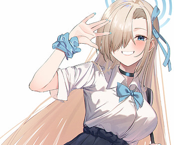 Ichinose Asuna, video game, Blue Archive HD wallpaper