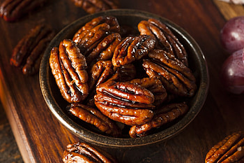 Pecans, Honey toasted, Feast and field HD wallpaper