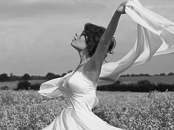 FUN, graphy, bw, woman, beauty HD wallpaper