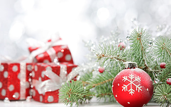 Christmas decorations, , Festive , Holiday cheer HD wallpaper
