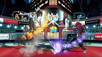 King of Fighters, video game, HQ HD wallpaper