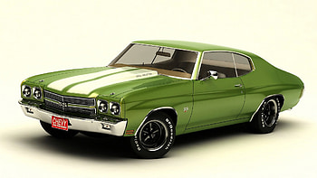 Chevrolet Chevelle, Chevelle, car, Chevrolet, wheel HD wallpaper