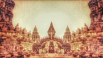 Indonesia, Religious, Prambanan Temple, Hindu Temple, Java (Indonesia), Temples HD wallpaper