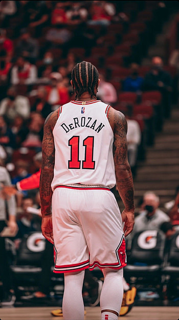 DeMar DeRozan, Chicago Bulls HD phone wallpaper