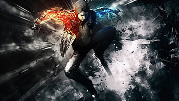 Second Son, inFAMOUS HD wallpaper