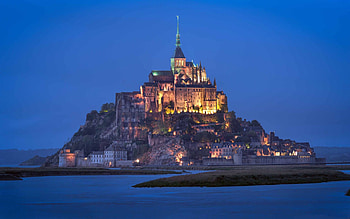Mont Saint Michel, Travels, Castle HD wallpaper