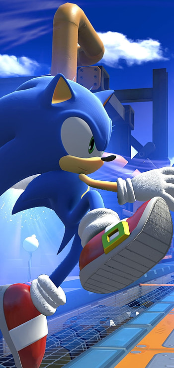 Sonic the Hedgehog, video game HD phone wallpaper