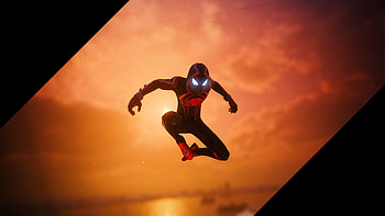 Miles Morales, cloud, sky HD wallpaper