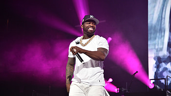 50 Cent, Controversial concert, Saudi performance, Unforgettable experience HD wallpaper
