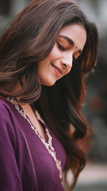 Keerthy Suresh, head HD phone wallpaper