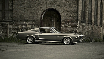 Mustang GT500 1967, Ford HD wallpaper