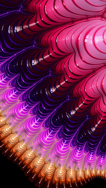 Fractal Art Trippy Psychedelic Background for Smart, Abstract, fractal HD phone wallpaper