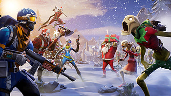 Fortnite Gaming, Winter-themed , , Chilly landscapes HD wallpaper