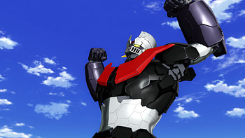 Mazinger Z the movie , Captivating visual, Film still, Exciting moment HD wallpaper
