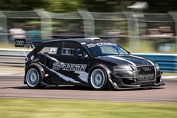 Audi A3 8P, Rallycross HD wallpaper