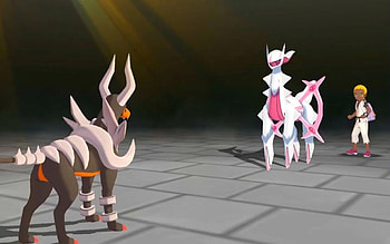 Arceus, Houndoom HD wallpaper
