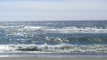 Beautiful Sparkling Ocean Wave, Beach, Water, Nature, Ocean HD wallpaper