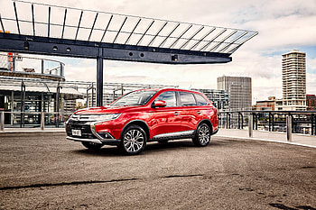 Mitsubishi, Cars, Side View, Au-Spec, Outlander HD wallpaper