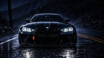 Black BMW M4 Competition Coupé — 'BMW Eyes' | The Crew Motorfest, Black Car, The Crew Motorfest, BMW, Bmw Eyes HD wallpaper