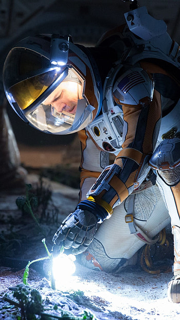 The Martian, Matt Damon HD phone wallpaper