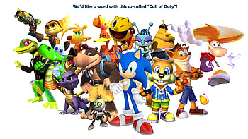 Classic Video Game Characters & - Becuo HD wallpaper