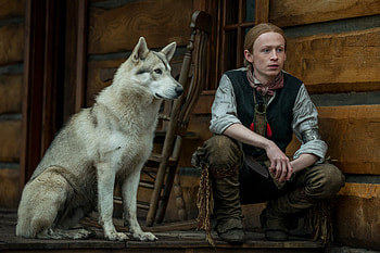 Outlander - Young Ian & Siberian Husky, TV Show, Outlander, Siberian Husky HD wallpaper