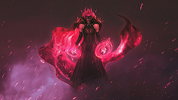 Scarlet Witch Relentless, scarlet-witch, superheroes, artist, artwork, digital-art HD wallpaper