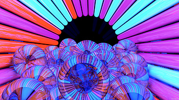 Abstract, Background, Circles, Lines, Form HD wallpaper