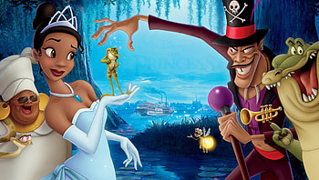 The Princess and the Frog (2022) movie HD wallpaper