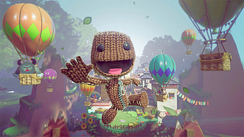 Sackboy: A Big Adventure HD wallpaper