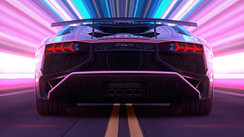 Lamborghini Aventador Retro , lamborghini-aventador, lamborghini, cars, 2021-cars HD wallpaper