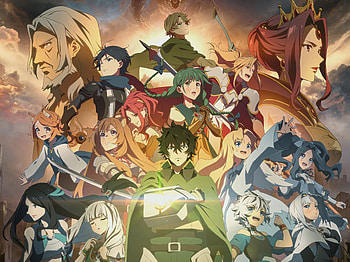 The Rising of the Shield Hero Season 3, The Rising of the Shield Hero, Raphtalia (The Rising of the Shield Hero), Naofumi Iwatani, Anime HD wallpaper