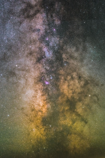 Universe, Stars, Milky Way, Galaxy, Supercluster HD phone wallpaper