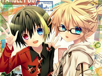 Vocaloid, Project Diva, Anime, Kagamine Len HD wallpaper