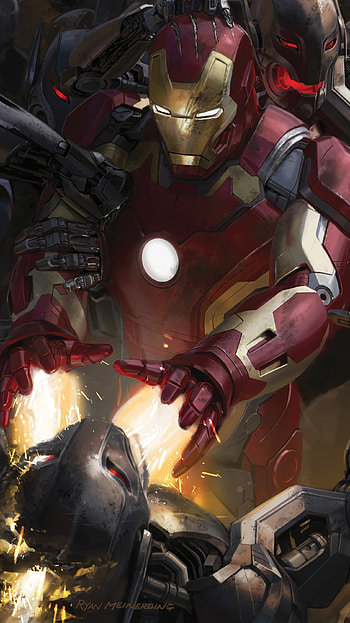 Avengers: Age of Ultron (2022) movie HD phone wallpaper