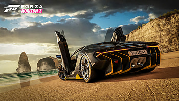 Forza Horizon 3 Lamborghini, forza-horizon-3, forza, games, racing, cars, pc-games, xbox-games, ps-games, lamborghini HD wallpaper