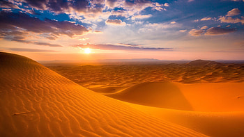 Gobi Desert, backgrounds, Scenic , High-definition beauty HD wallpaper