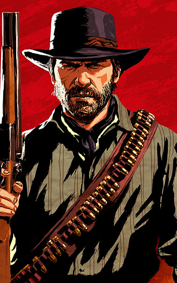 Arthur Morgan, video game, Red Dead Redemption 2 HD phone wallpaper