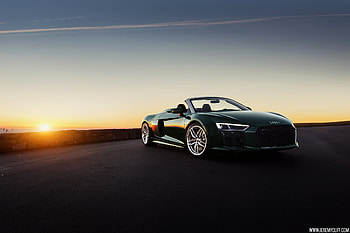 Audi Sunset Drive —, car, Audi HD wallpaper