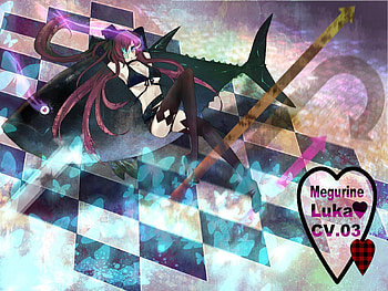 Megurine Luka - Black Rock Shooter, glow, awesome, ova, nice, movie, aqua eyes, fish, warrior, sexy, sword, hot, girl, singer, pink hair, tuna fish, anime, pretty, black roch shooter, megurine, virtual, katana, fire, luka, black, song, cute, vocaloid, brs, beauty, music, vocaloids, megurine luka, program, bikini, beautiful, diva, saphire, tune, pink, cool, idol, heart HD wallpaper