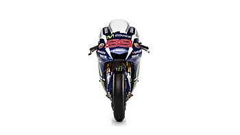 Motogp, race bike, Yamaha YZR-M1 HD wallpaper