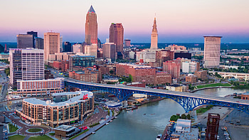 Main Avenue Bridge, Cleveland HD wallpaper