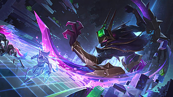 Nocturne Battle Boss Runeterra LoL PC, video game, League Of Legends, Nocturne (League of Legends) HD wallpaper