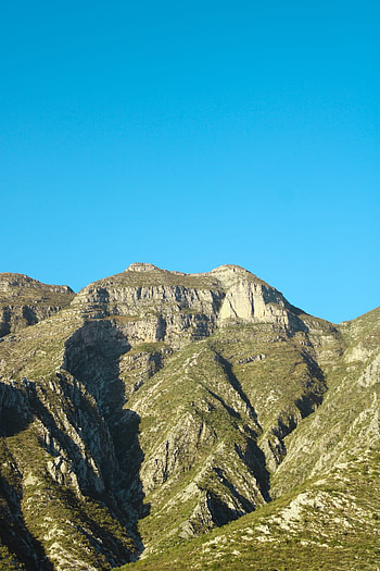 Montaña, naturaleza, cielo, paisaje HD phone wallpaper