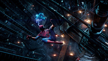 pics best flying spiderman hollywood movie quality background HD wallpaper