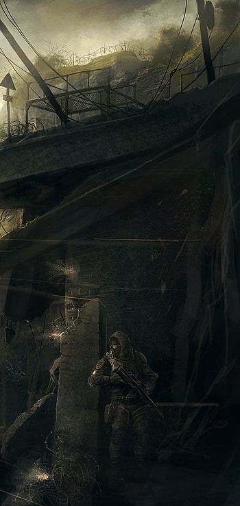 S.T.A.L.K.E.R. Zone Sentinel — , video game HD phone wallpaper
