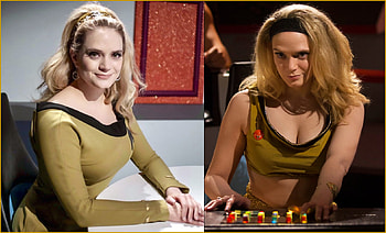 Lieutenant Barbara Smith Portayed By Actress Kipleigh Brown, Star Trek, Lieutenant Barbara Smith, Kipleigh Brown, Star Trek Continues HD wallpaper